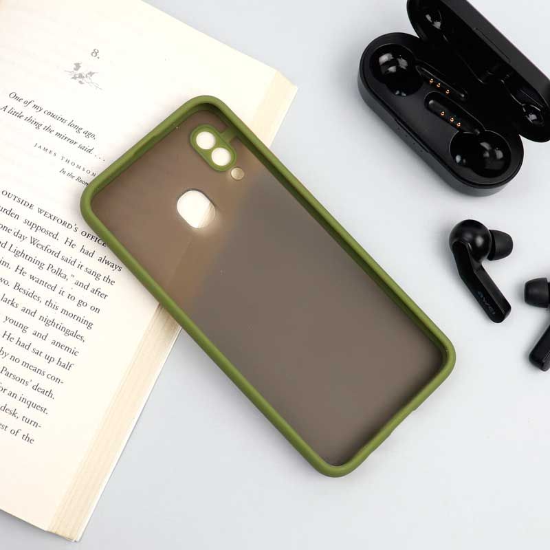 قاب PC مات محافظ لنز دار Samsung A40