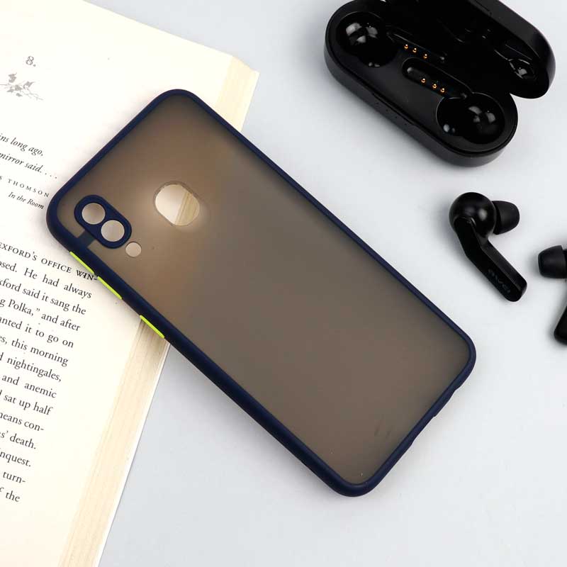 قاب PC مات محافظ لنز دار Samsung A40