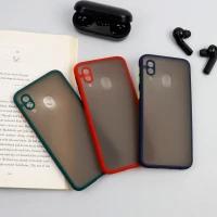 قاب PC مات محافظ لنز دار Samsung A40