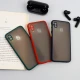 قاب PC مات محافظ لنز دار Samsung A40