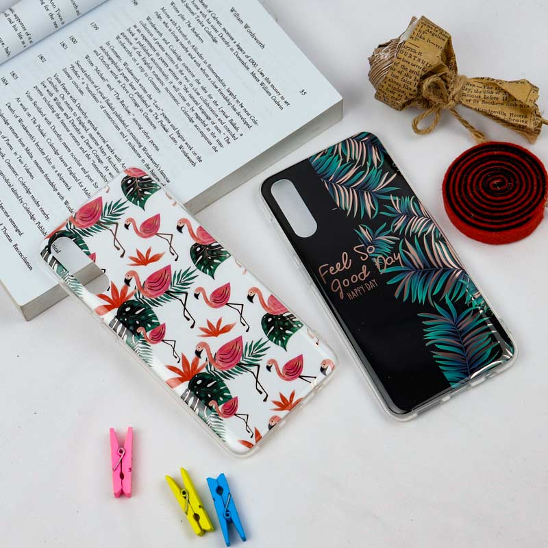 قاب طرح کاشی Samsung A50