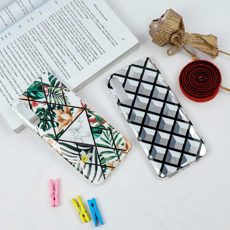 قاب طرح کاشی Samsung A50
