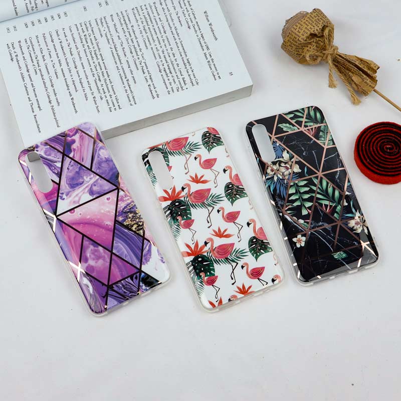 قاب طرح کاشی Samsung A50