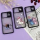 قاب سامسونگ Galaxy A51 طرح دار دخترانه سری B محافظ لنزدار کشویی