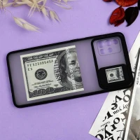 قاب سامسونگ Galaxy A51 طرح دار پسرانه سری B محافظ لنزدار کشویی