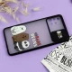 قاب سامسونگ Galaxy A51 طرح دار دخترانه سری B محافظ لنزدار کشویی