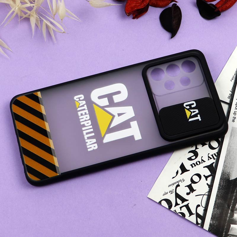 قاب محافظ لنز دار کشویی طرحدار پسرانه Samsung A52 سری B