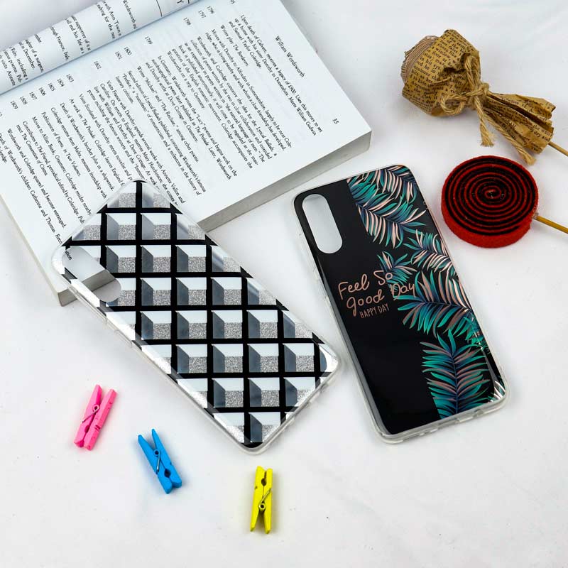 قاب طرح کاشی Samsung A70