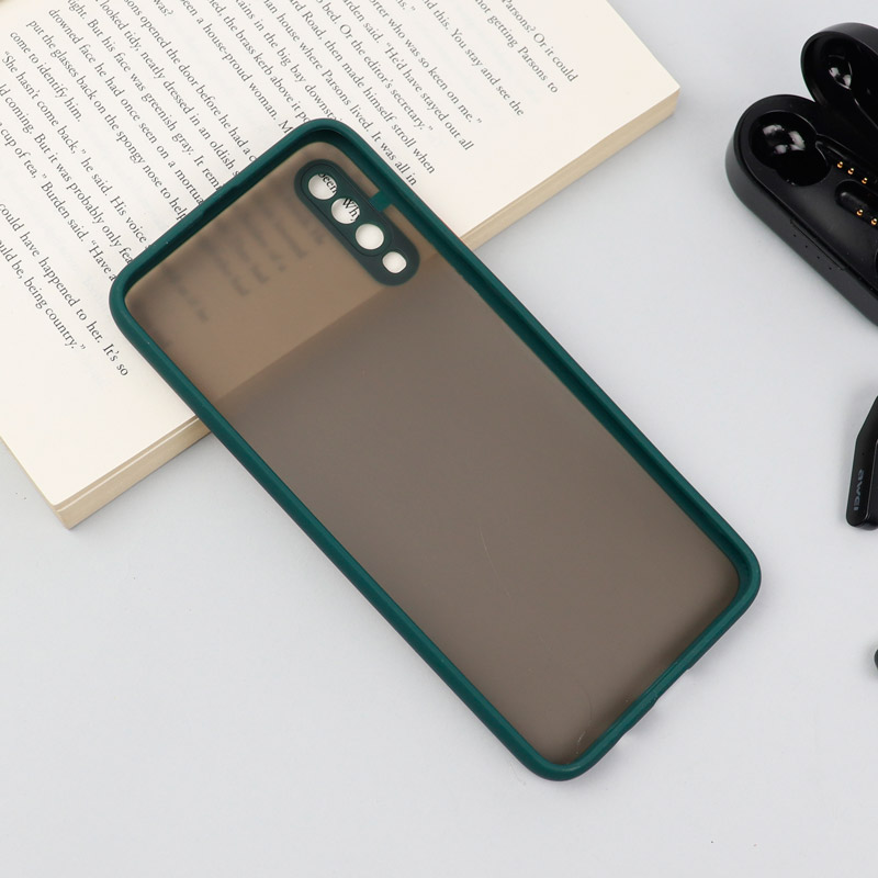 قاب PC مات محافظ لنز دار Samsung A70