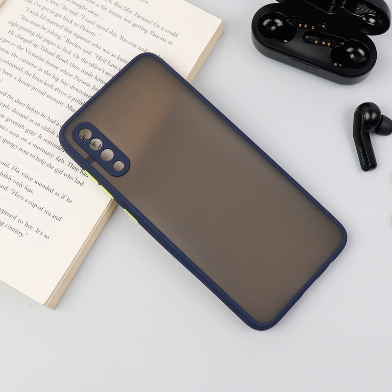 قاب PC مات محافظ لنز دار Samsung A70