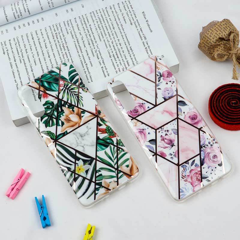 قاب سامسونگ Galaxy A70 طرح کاشی