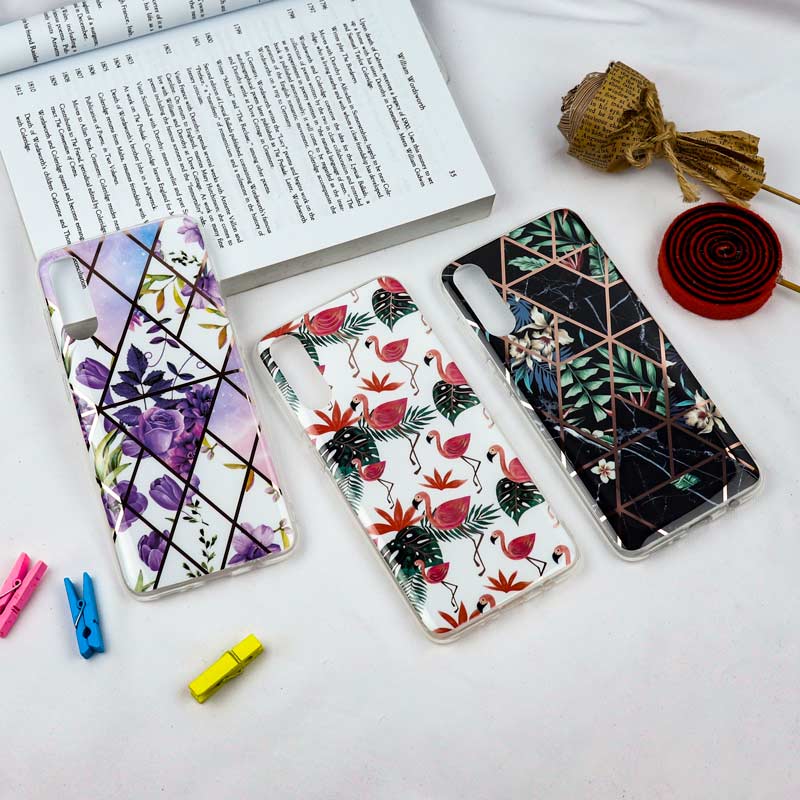 قاب سامسونگ Galaxy A70 طرح کاشی