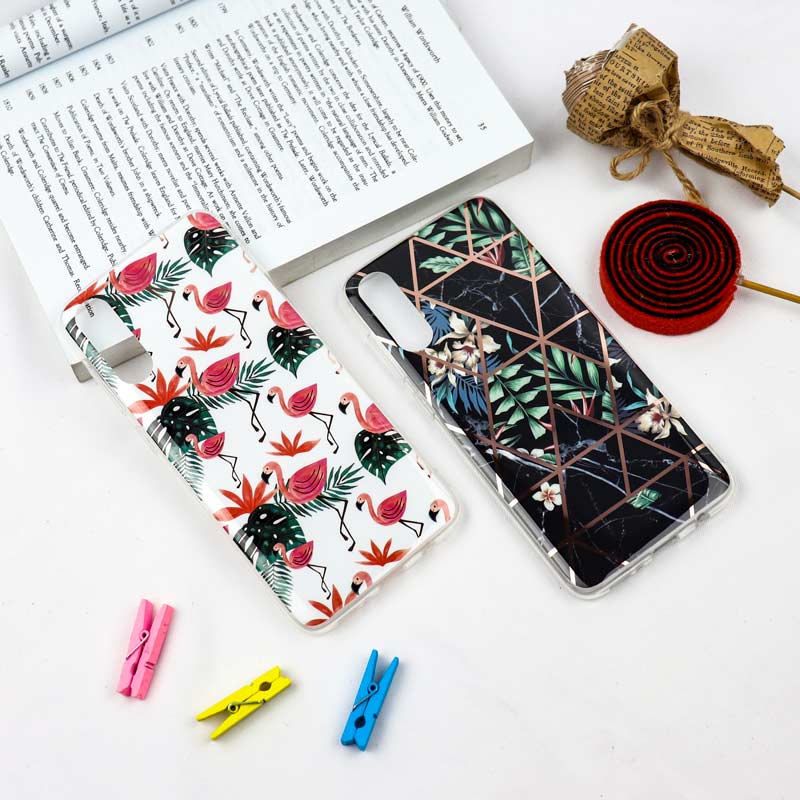 قاب طرح کاشی Samsung A70