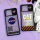 قاب سامسونگ Galaxy A71 طرح دار پسرانه سری B محافظ لنزدار کشویی