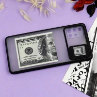 قاب سامسونگ Galaxy A71 طرح دار پسرانه سری B محافظ لنزدار کشویی