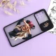 قاب سامسونگ Galaxy A71 طرح دار دخترانه سری B محافظ لنزدار کشویی