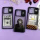 قاب سامسونگ Galaxy A72 طرح دار پسرانه سری B محافظ لنزدار کشویی