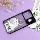 قاب سامسونگ Galaxy A72 طرح دار دخترانه سری B محافظ لنزدار کشویی