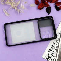 قاب سامسونگ Galaxy A72 طرح دار پسرانه سری B محافظ لنزدار کشویی