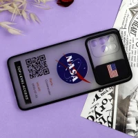 قاب سامسونگ Galaxy F62 / M62 طرح دار پسرانه سری B محافظ لنزدار کشویی