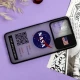 قاب سامسونگ Galaxy F62 / M62 طرح دار پسرانه سری B محافظ لنزدار کشویی