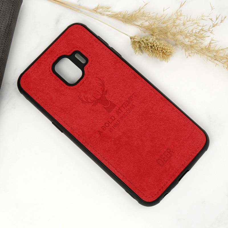 قاب چرمی سامسونگ Galaxy J2 Core طرح گوزن