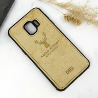 قاب چرمی طرح گوزن Samsung J2 Core