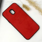 قاب چرمی سامسونگ Galaxy J3 Pro طرح گوزن