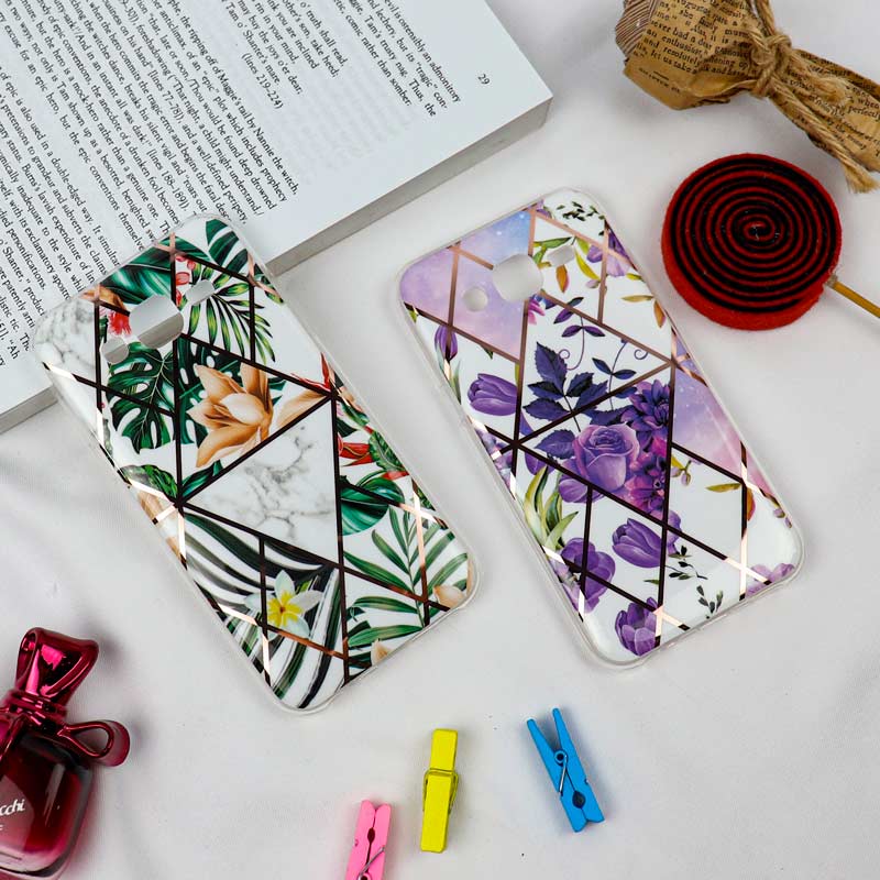 قاب طرح کاشی Samsung J5