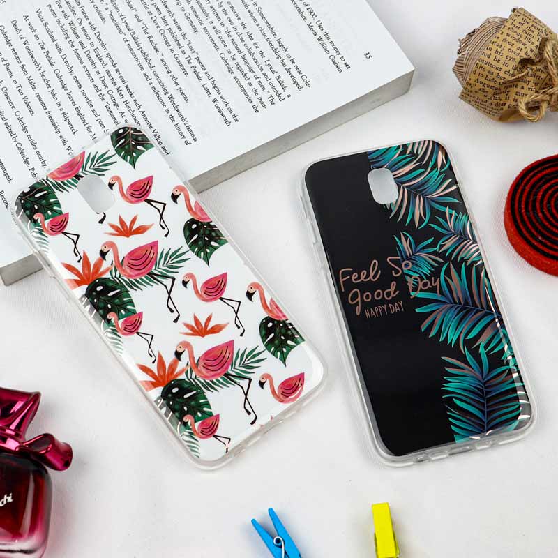 قاب طرح کاشی Samsung J5 Pro