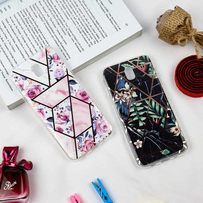 قاب طرح کاشی Samsung J5 Pro