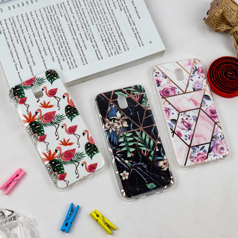 قاب طرح کاشی Samsung J5 Pro