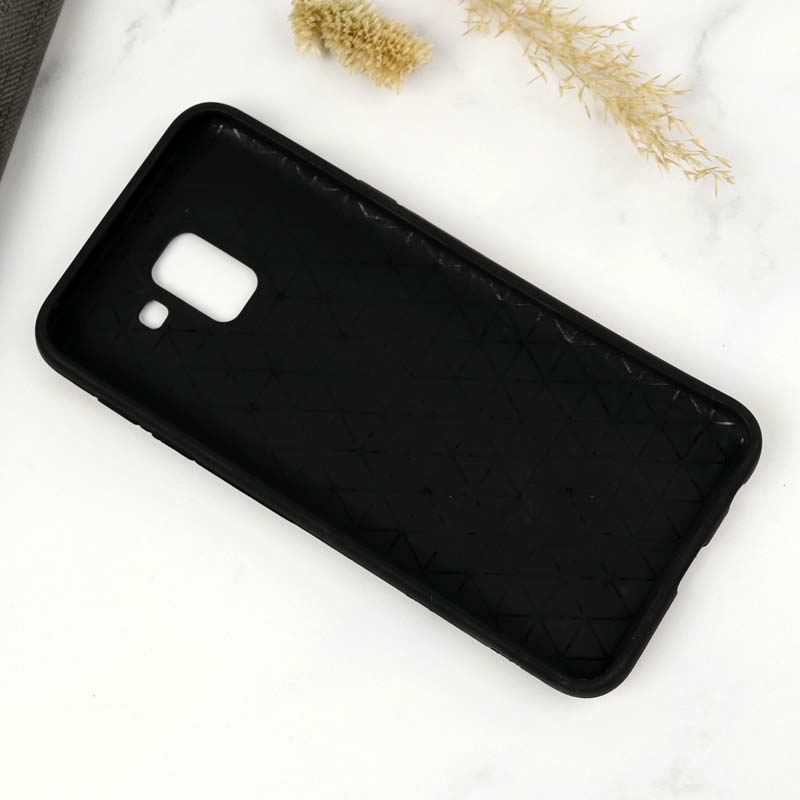 قاب چرمی طرح گوزن Samsung J6 خاکی