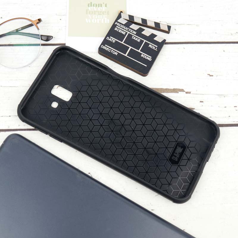 قاب چرمی طرح گوزن Samsung J6 Plus