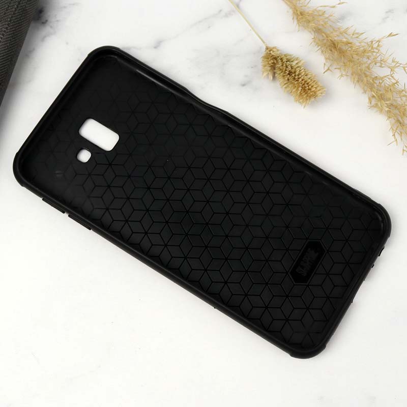 قاب چرمی طرح گوزن Samsung J6 Plus