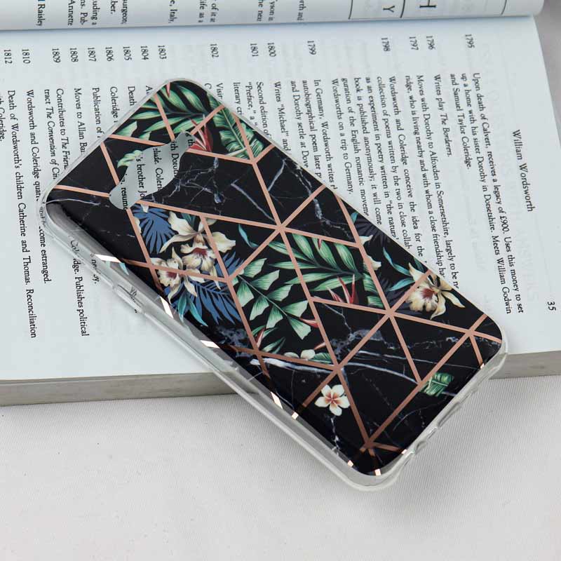 قاب طرح کاشی Samsung J7