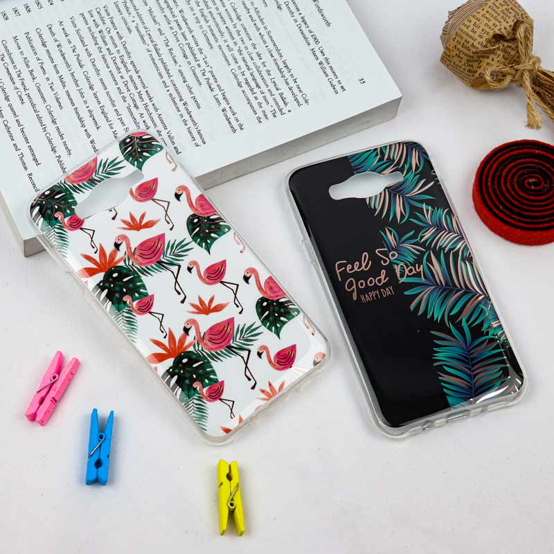 قاب طرح کاشی Samsung J7