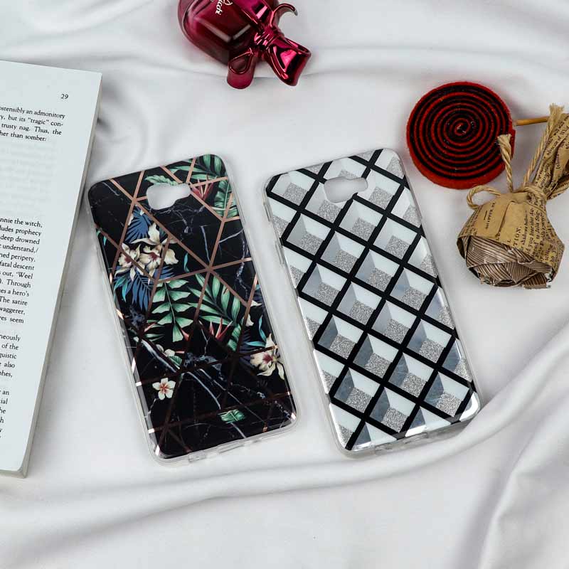 قاب طرح کاشی Samsung J7 Prime