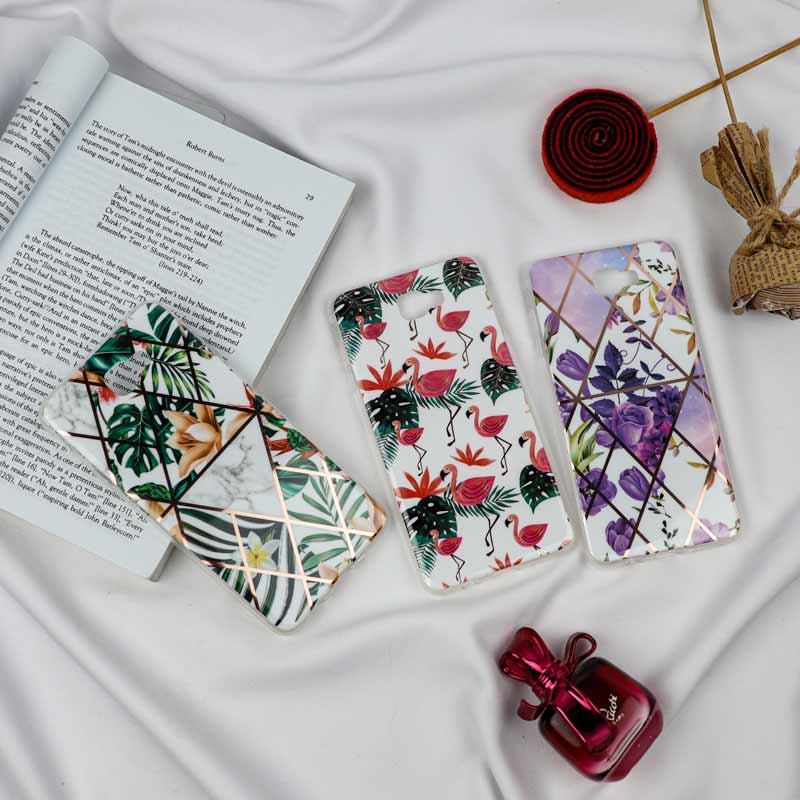 قاب طرح کاشی Samsung J7 Prime