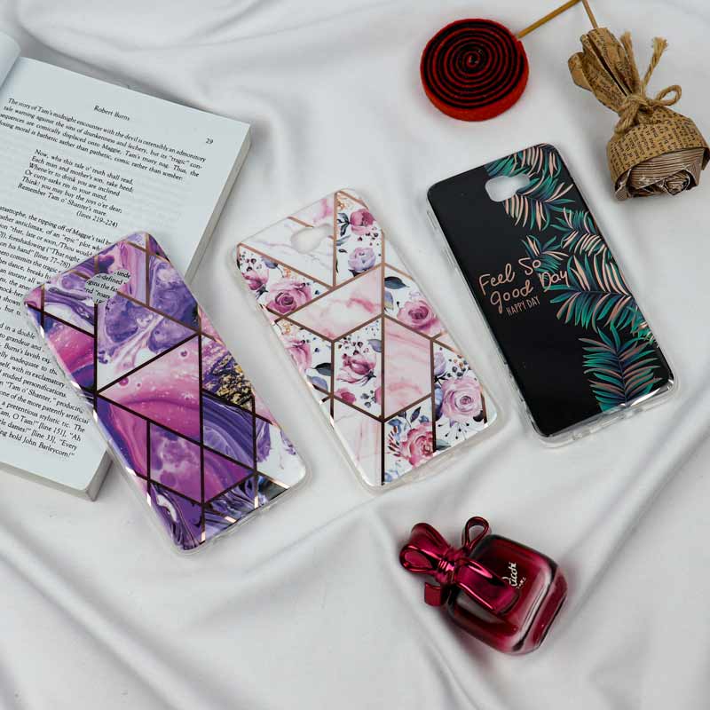 قاب طرح کاشی Samsung J7 Prime