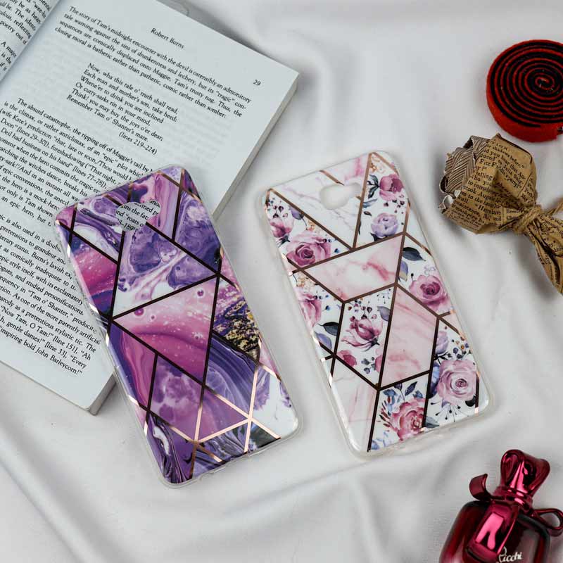 قاب طرح کاشی Samsung J7 Prime