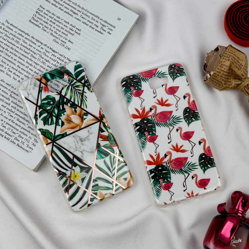 قاب طرح کاشی Samsung J7 Prime