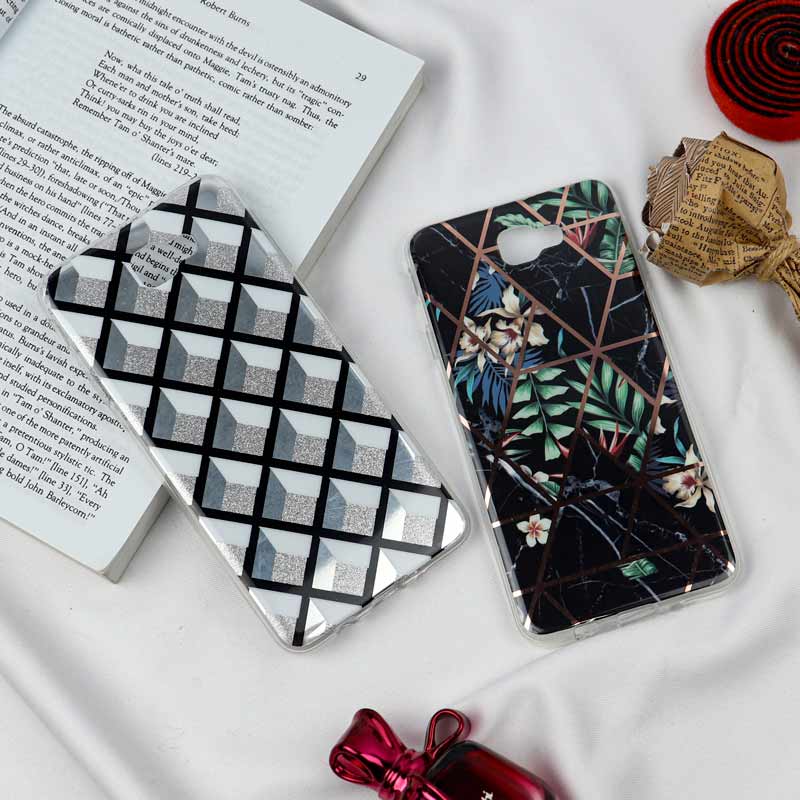 قاب طرح کاشی Samsung J7 Prime