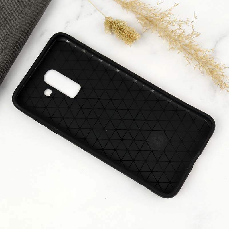 قاب چرمی سامسونگ Galaxy J8 طرح گوزن
