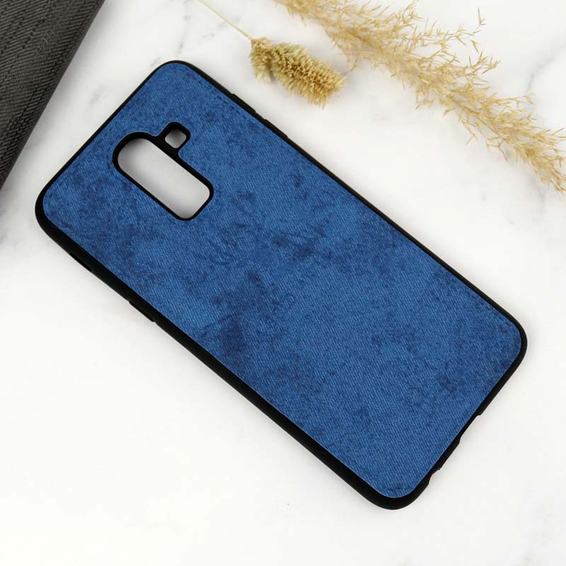 قاب چرمی سامسونگ Galaxy J8 طرح گوزن