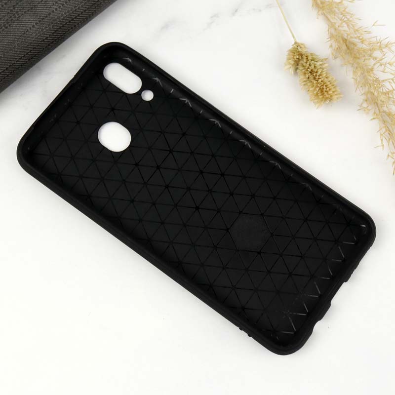 قاب چرمی سامسونگ Galaxy M20 طرح گوزن قرمز