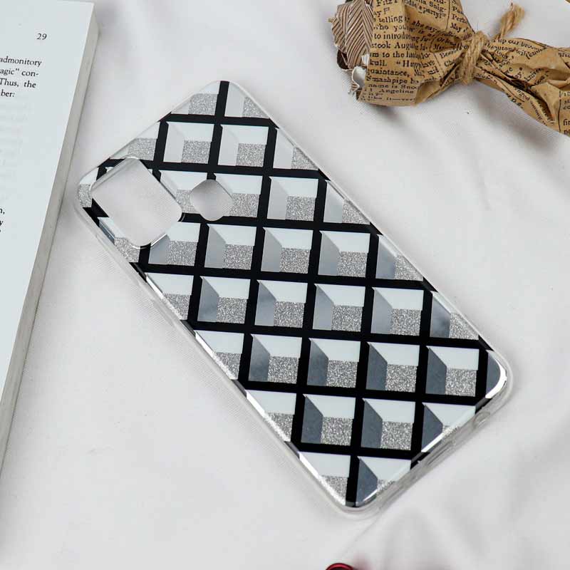 قاب طرح کاشی Samsung M31