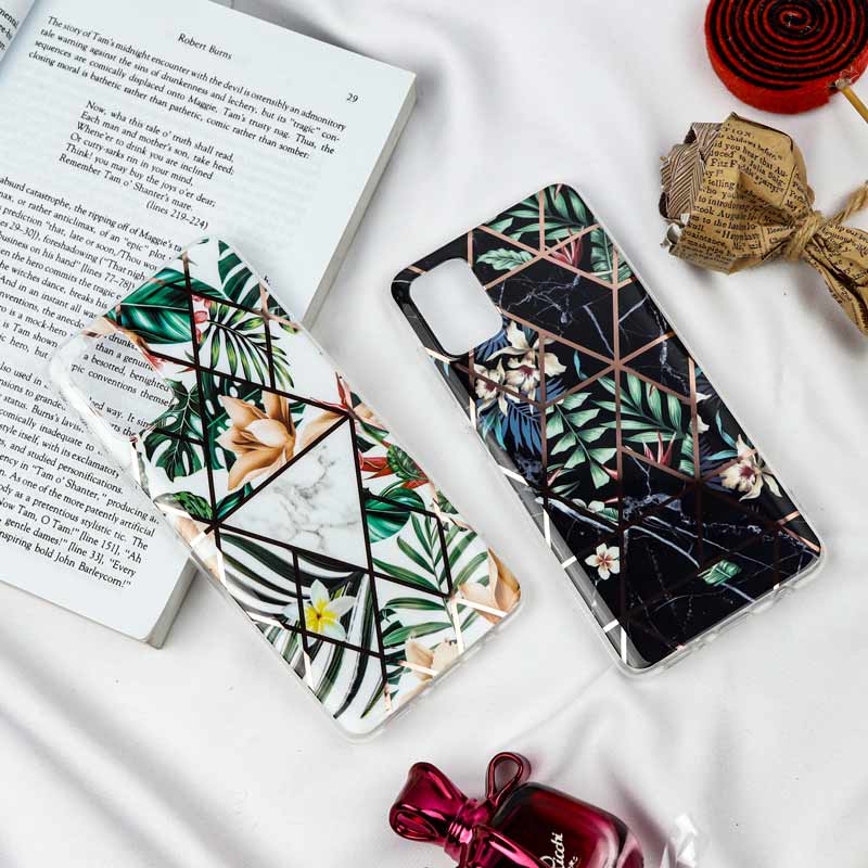 قاب طرح کاشی Samsung M31
