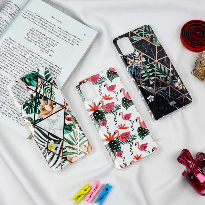 قاب طرح کاشی Samsung M31