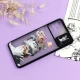 قاب سامسونگ Galaxy M51 طرح دار دخترانه سری B محافظ لنزدار کشویی